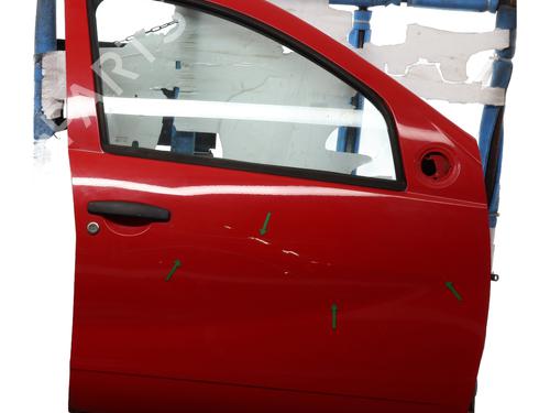 Used Right front door DACIA SANDERO 1.2 16V (75 hp) 24648794