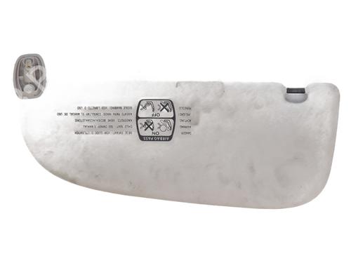 Right sun visor PEUGEOT 206+ (2L_, 2M_) 1.4 i (2LKFWA, 2MKFWA) | BP30715650I2 - Image 2