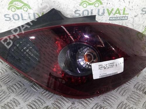 Used Right taillight Right taillight OPEL CORSA D (S07) 1.4 (L08, L68) (100 hp) 22003647 22003647