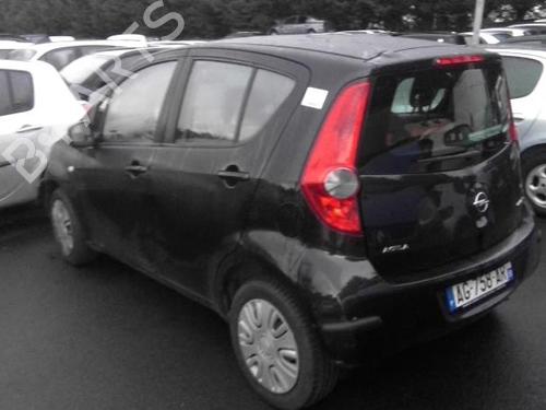 Electronic module OPEL AGILA B (H08) 1.0 (F68) | BP21816192M83 - Image 5