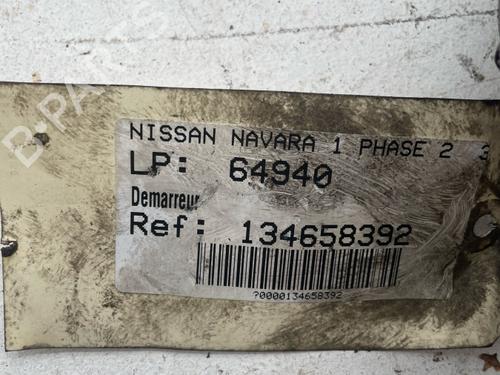 starter-nissan-navara-np300-d40-2004-40289631 main image