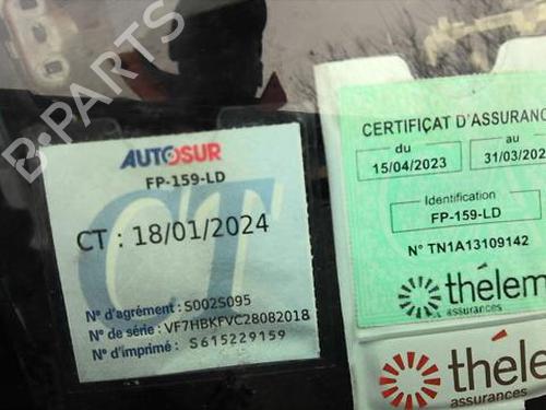 Front bumper reinforcement CITROËN C3 Pluriel (HB_) 1.4 | BP22748876C109 