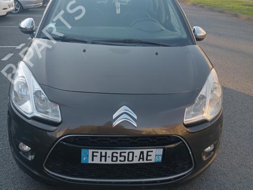 Rudehejsemekanisme Højre bagtil CITROËN C3 II (SC_) 1.6 HDi | BP34106904C25 - Image 10