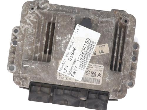 Used Engine control unit (ECU) Engine control unit (ECU) PEUGEOT 206 Hatchback (2A/C) [1998-2012] 33472608 33472608