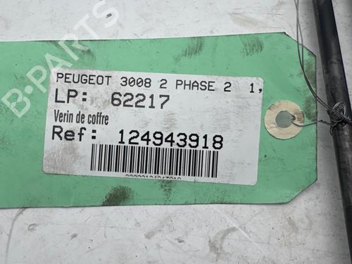 Used Tailgate lift support Tailgate lift support PEUGEOT 3008 II SUV (MC_, MR_, MJ_, M4_) 1.5 BlueHDi 130 (131 hp) 34224619 34224619