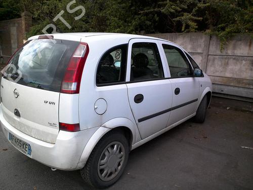 Left mirror OPEL MERIVA A MPV (X03) 1.7 DTI (E75) | BP20363095C26 