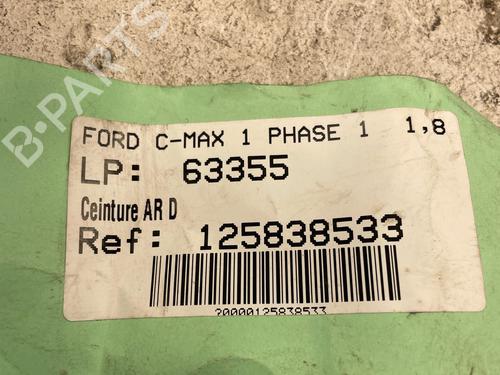 Used Rear right seatbelt Rear right seatbelt 37450744 37450744