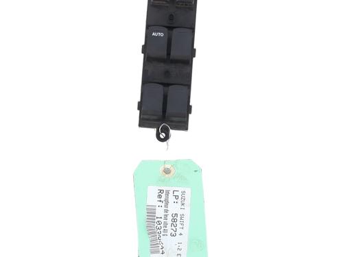 Used Left front window switch Left front window switch SUZUKI SWIFT IV (FZ, NZ) 1.2 (AZH412, ZC72S) (94 hp) 24512671 24512671