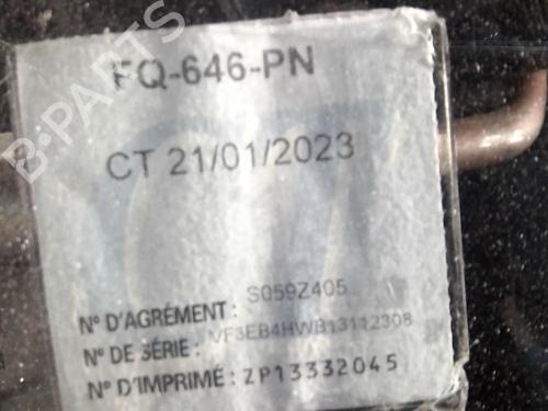 Instrument cluster PEUGEOT 807 (EB_) 2.2 HDi | BP21687494C47 