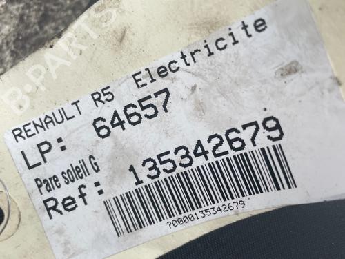 Left sun visor RENAULT 5 E-Tech 150 | BP40467156I1 - Image 4