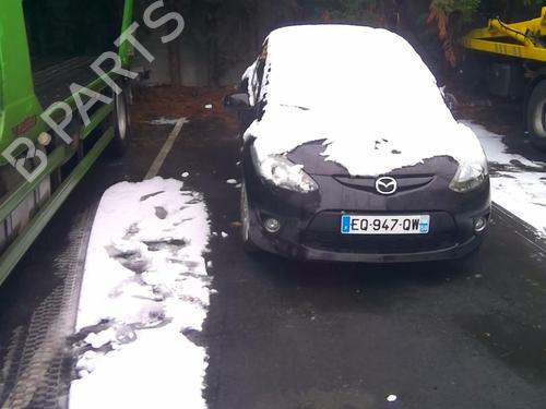 Climate control MAZDA 2 (DE_, DH_) 1.4 MZR-CD | BP22005115I5 - Image 8