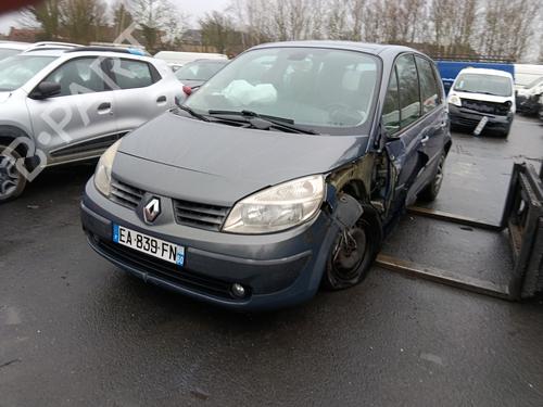 Headlight switch RENAULT SCÉNIC II (JM0/1_) 1.5 dCi (JM1E, JM16) | BP38090200I24  - Image 9
