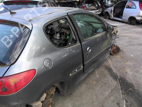 Rear left door window PEUGEOT 206 Hatchback (2A/C) 1.4 HDi eco 70 | BP29196958C20 