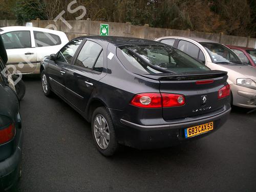Instrument cluster RENAULT LAGUNA II (BG0/1_) 1.9 dCi (BG08, BG0G) | BP21597030C47 