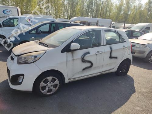 Left sun visor KIA PICANTO II (TA) 1.2 | BP25223701I1 - Image 8