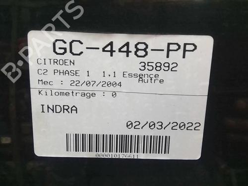 Right taillight CITROËN C2 (JM_) 1.1 | BP20369801C35 