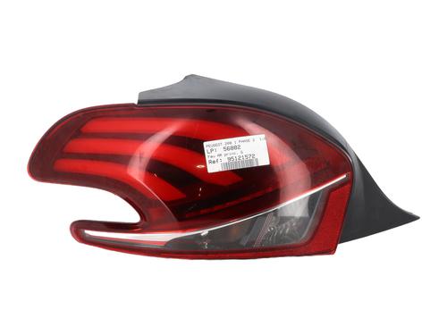 Used Left taillight PEUGEOT 208 I (CA_, CC_) 1.6 HDi / BlueHDi 75 (75 hp) 21223583