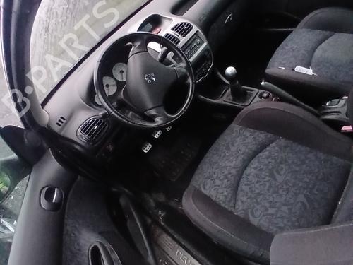 Middle console PEUGEOT 206 CC (2D) 1.6 16V (2DNFUF, 2DNFUR) | BP33004709I22 - Image 7