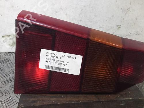 Used Left taillight Left taillight CITROËN JUMPER I Platform/Chassis (244) 2.8 HDi (146 hp) 22918996 22918996
