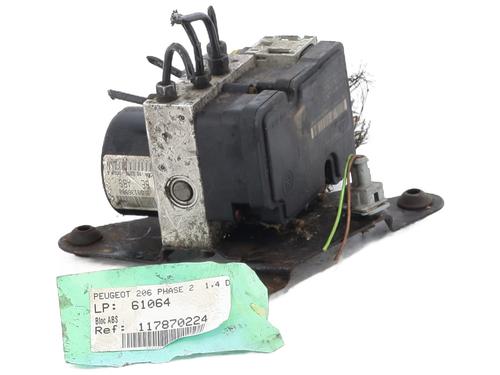 ABS pump PEUGEOT 206 Hatchback (2A/C) 1.4 HDi eco 70 | BP31365804M43