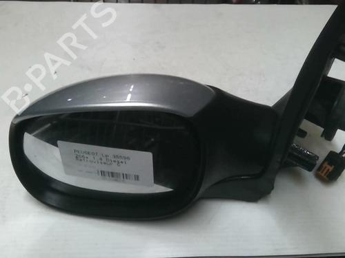 Left mirror PEUGEOT 206+ (2L_, 2M_) 1.4 HDi eco 70 | BP22002043C26 