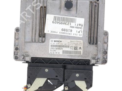 Engine control unit (ECU) DS DS 3 / DS 3 CROSSBACK (UR_, UC_, UJ_) 1.5 BlueHDi 130 (UCYHZR) | BP33681166M57  - Image 5