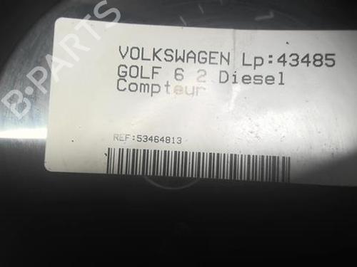 Used Instrument cluster Instrument cluster VW GOLF VI (5K1) 2.0 TDI (110 hp) 21786377 21786377