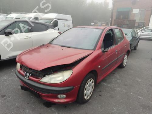 Venstre bak utvendig håndtak PEUGEOT 206 Hatchback (2A/C) 1.9 D | BP29560095C130 