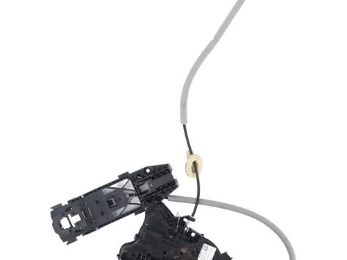 Front right lock VW POLO VI (AW1, BZ1, AE1) 1.0 TSI | BP32383564C97