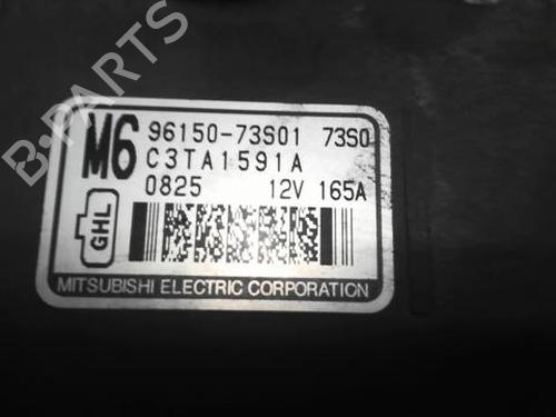 Used Alternator Alternator SUZUKI SWIFT V (AZ) 1.2 Hybrid (Mild Hybrid) (A2L412) (83 hp) 29596520 29596520
