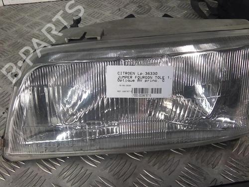 Used Left headlight CITROËN JUMPER I Van (230L) 1.9 D (69 hp) 22002015