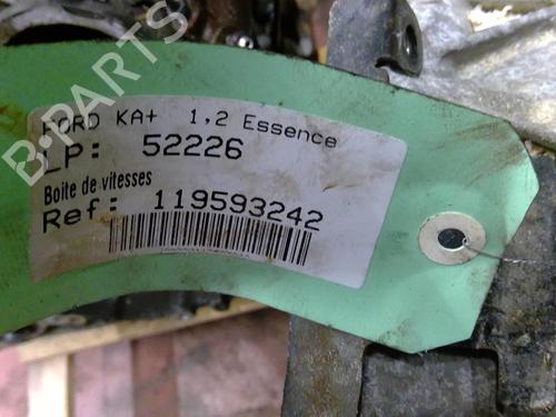 Getriebe für FORD KA+ III (UK, FK) 1.2 Ti-VCT (85 hp) 31857706