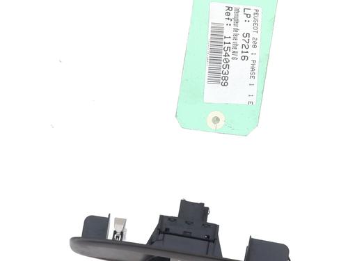 Left front window switch PEUGEOT 208 I (CA_, CC_) 1.4 HDi | BP30362402I27 