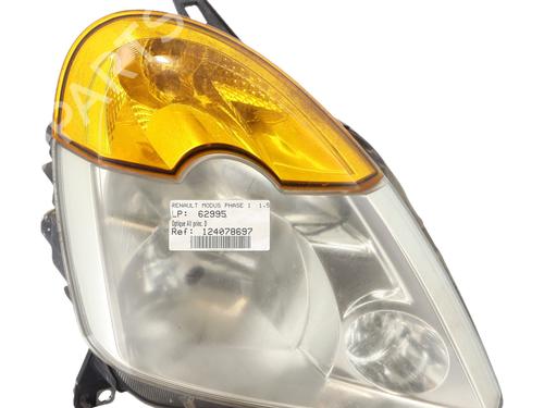 Used Right headlight Right headlight RENAULT MODUS / GRAND MODUS (F/JP0_) 1.5 dCi (FP0E, JP0E) (65 hp) 33895939 33895939