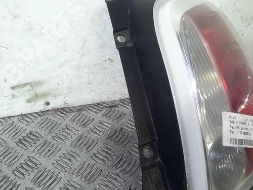 Used Right taillight FIAT 500 (312_) 1.3 D Multijet (312AXB1A) (75 hp) 20361639