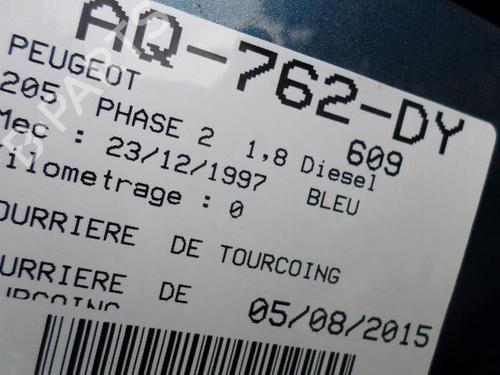 Right mirror PEUGEOT 205 II (20A/C) 1.7 Diesel | BP20369235C27 