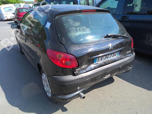 Left mirror PEUGEOT 206 Hatchback (2A/C) 1.4 i | BP20351819C26 