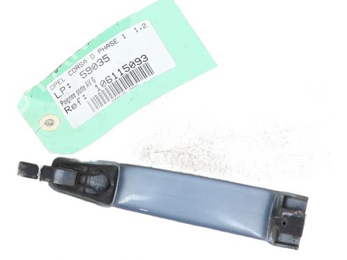 Front left exterior door handle OPEL CORSA D (S07) 1.3 CDTI (L08, L68) | BP26183814C128