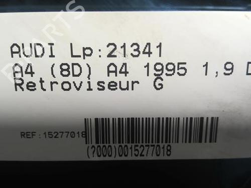Retrovisor esquerdo Retrovisor esquerdo AUDI A4 B5 (8D2) 1.9 TDI (75 hp) 20364823 20364823
