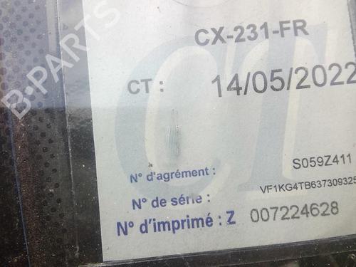 Display monitor RENAULT LAGUNA II Grandtour (KG0/1_) 2.0 dCi (KG1T) | BP21816738C48 
