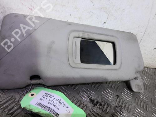 Left sun visor RENAULT LAGUNA III (BT0/1) 1.5 dCi (BT00, BT0A, BT0T, BT1J) | BP20354551I1 