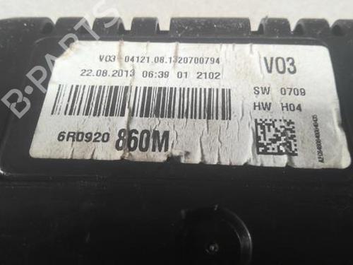 Instrument cluster VW POLO V (6R1, 6C1) 1.2 | BP20366629C47 