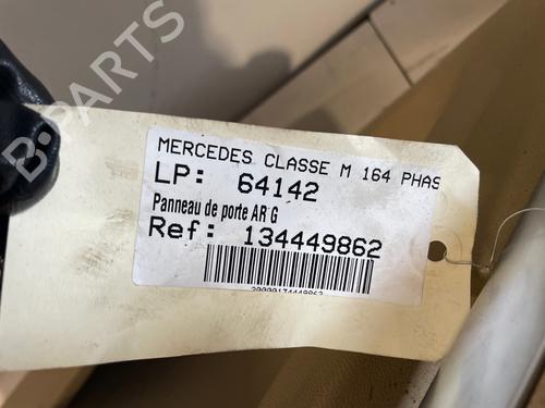 Used Rear left panel Rear left panel MERCEDES-BENZ M-CLASS (W164) ML 320 CDI 4-matic (164.122) (224 hp) 40061675 40061675