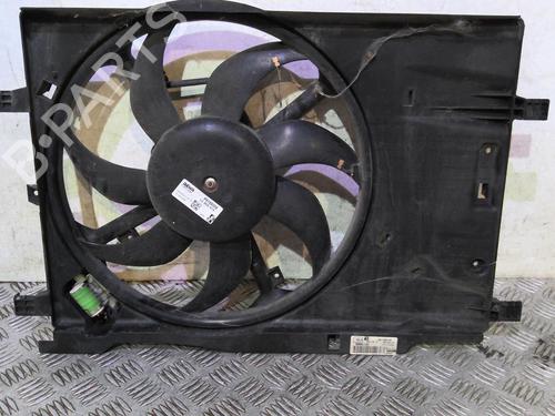 Used Radiator fan Radiator fan OPEL CORSA E (X15) 1.4 (08, 68) (90 hp) 20365335 20365335