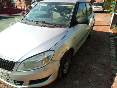 Climate control SKODA FABIA II (542) 1.6 TDI | BP20364063I5 