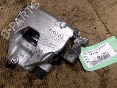 Used Left front brake caliper TOYOTA AYGO X (_B7_) 1.0 VVT-i (KGB70) (72 hp) 31878566