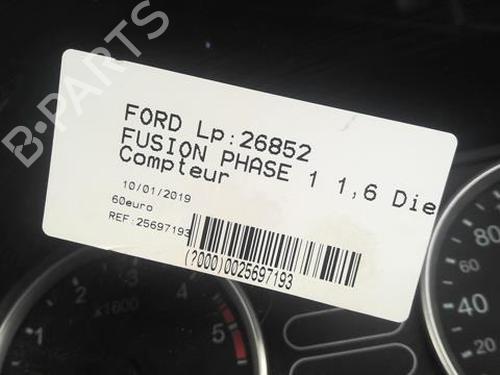 Instrument cluster FORD FUSION (JU_) 1.6 TDCi | BP21810077C47 