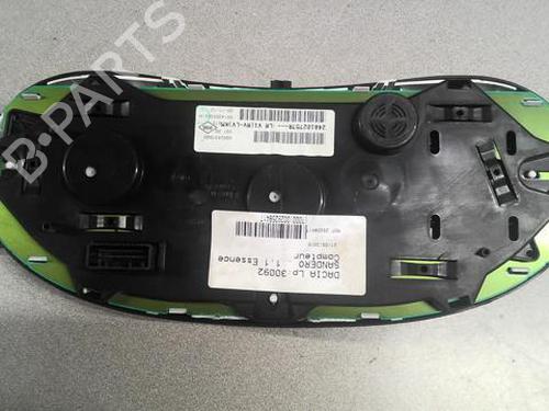Instrument cluster DACIA SANDERO II 1.2 | BP21635986C47 