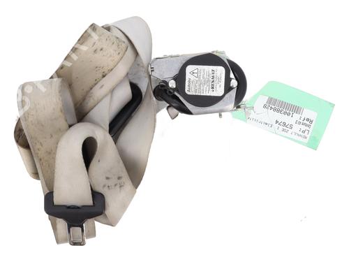 Used Front right seatbelt Front right seatbelt RENAULT ZOE (BFM_) ZOE (92 hp) 23788720 23788720
