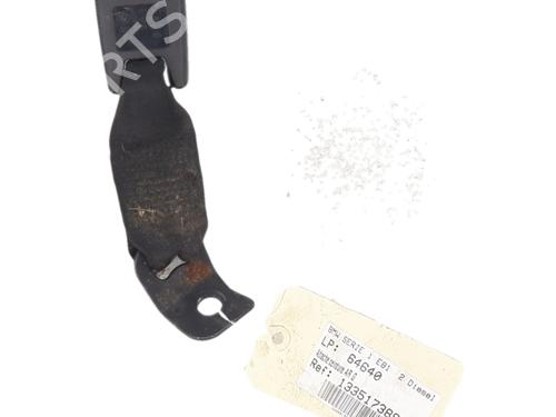 Seat buckle BMW 1 (E81) 123 d | BP40031149I32 - Image 2